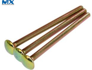 Болты с квадратным подголовком с круглой головкой и квадратной головкой для ограждения