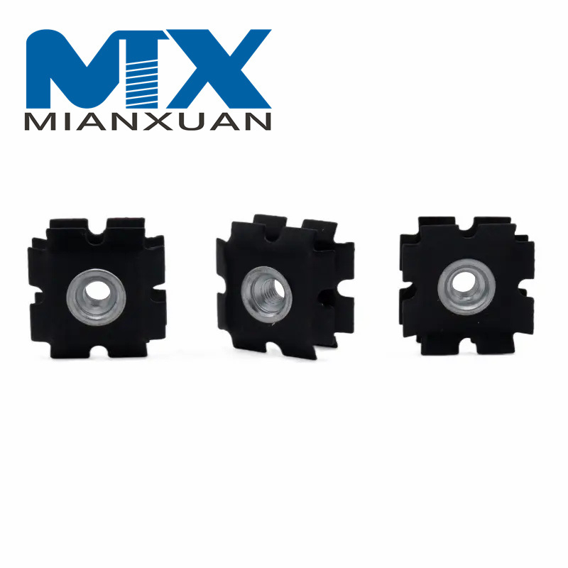 Соединительные гайки для труб Резьбовые вставные гайки