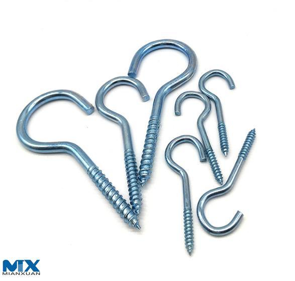 Саморез с кольцами