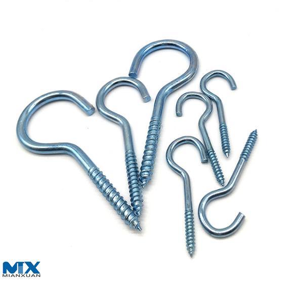 Саморез с кольцами