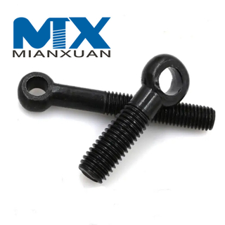 Подъемные рым-гайки Кованые оцинкованные кольцевые гайки Анкерные подъемные рым-болты