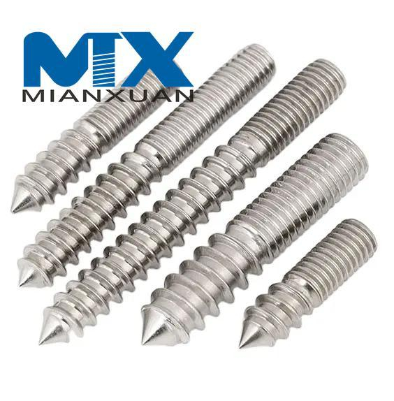Болт с резьбой из нержавеющей стали DIN797