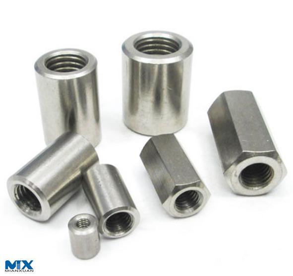 Шестигранные стяжные гайки 3D или круглые стяжные гайки