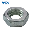 Шестигранная гайка ISO4032, стандартный производитель углеродистой стали, черный цинк