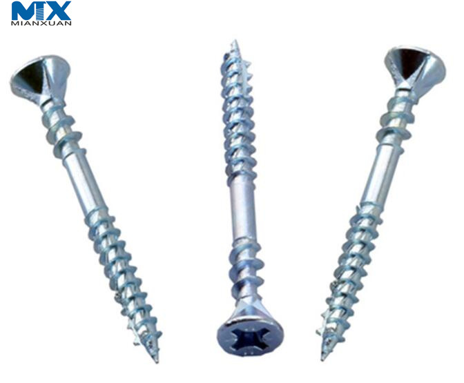 Винты для ДСП с двойной потайной головкой для строительства