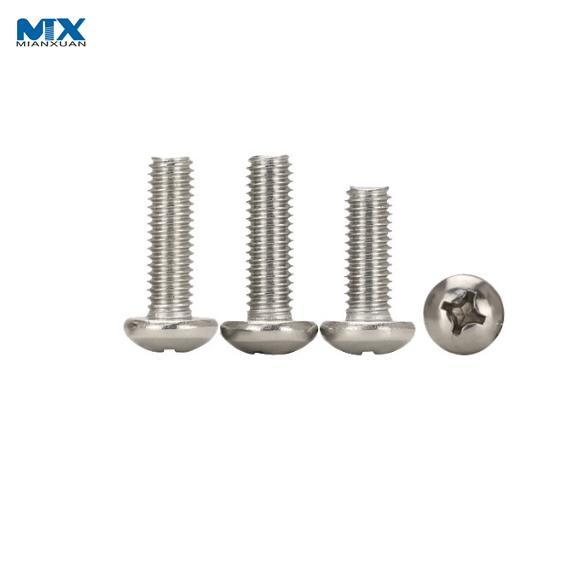 Винты с утопленной плоской головкой SUS pH+