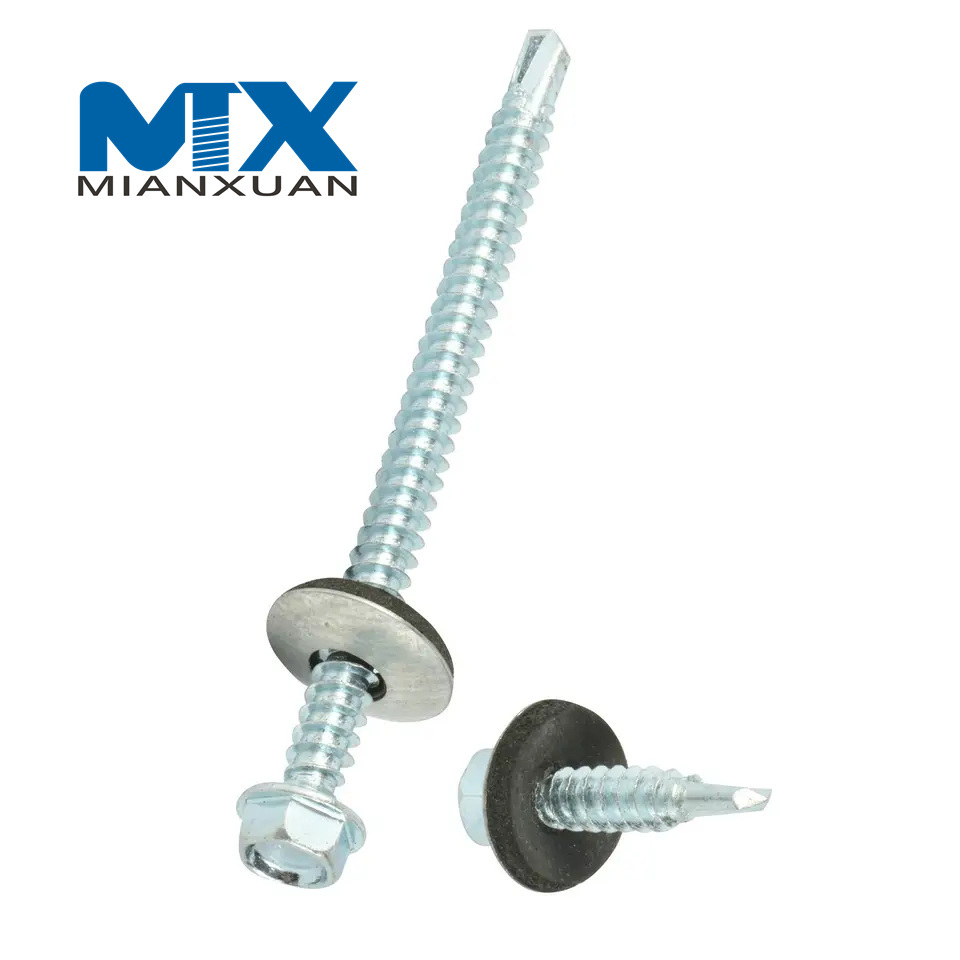 DIN7504K Полноразмерный винт с шестигранной головкой Tek