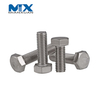 ASME B18.2.1 Болт с шестигранной головкой, стандартный производитель A2 A4 18-8 из нержавеющей стали