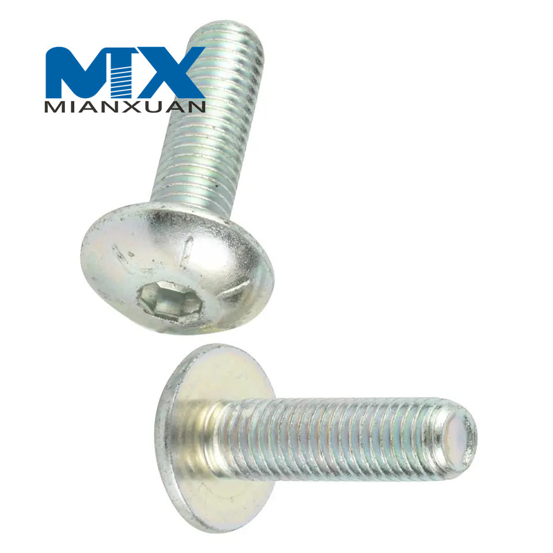 DIN7504K Полноразмерный винт с шестигранной головкой Tek