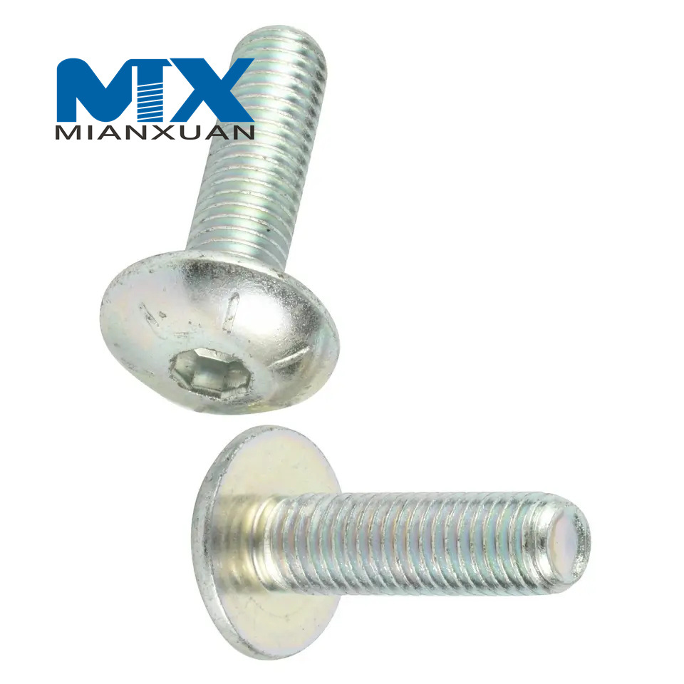 DIN7504K Полноразмерный винт с шестигранной головкой Tek