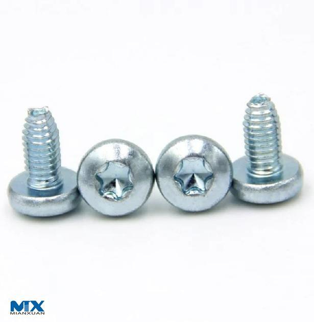 Винты с шестигранной головкой и цилиндрической головкой