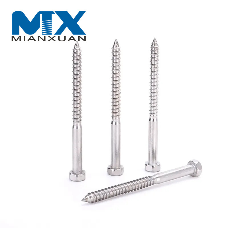 Саморезы по дереву с плоской головкой и шлицем Саморезы с потайной головкой