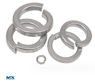 Разъемная шайба из нержавеющей стали дюймовой серии