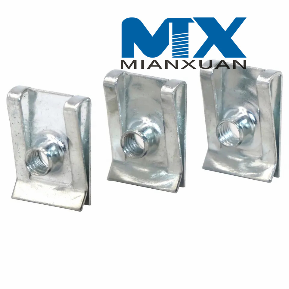 Карточные пружинные гайки для автомобилей Пружинные гайки