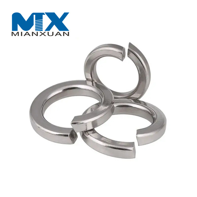 Пружинная стопорная шайба из нержавеющей стали DIN127b