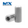 DIN916 Установочный болт из нержавеющей стали, стандартный производитель A2 A4 18-8