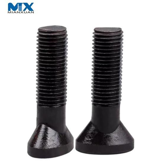 Специальный болт для железнодорожной квадратной головки