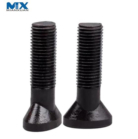 Специальный болт для железнодорожной квадратной головки