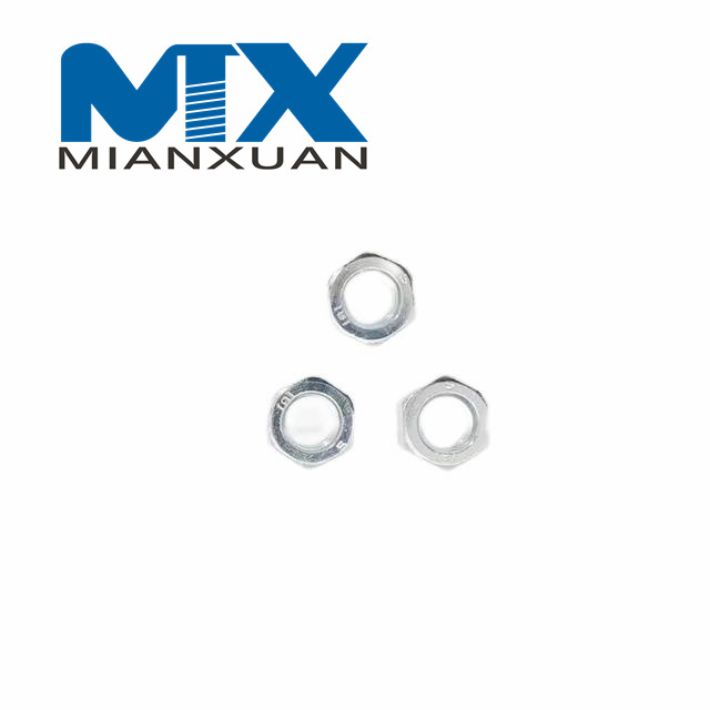 Шестигранные гайки Гайки с шестигранной головкой из нержавеющей стали