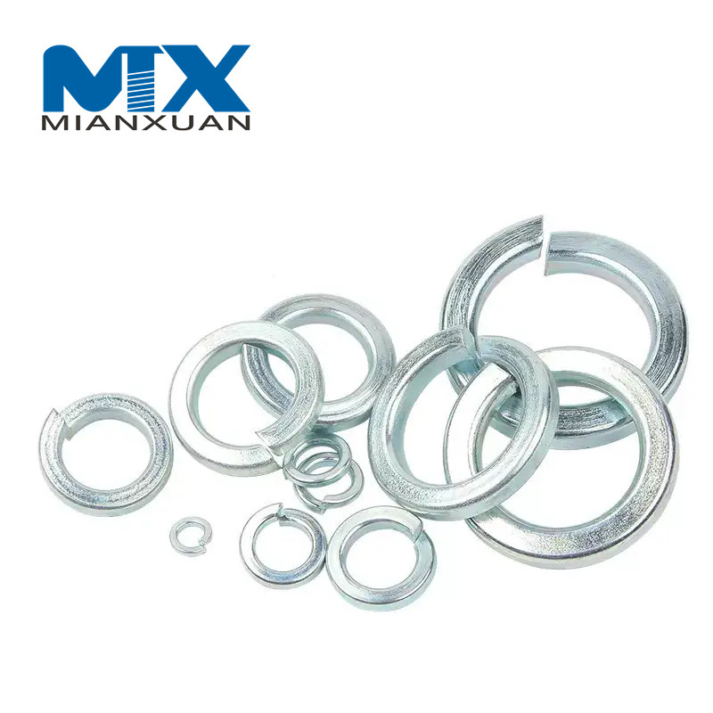 Шайбы DIN127 Пружинная шайба из углеродистой стали