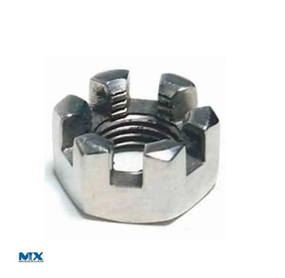 Тонкие шестигранные замковые гайки (предыдущая конструкция)