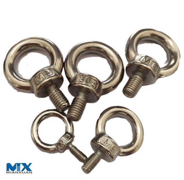 Подъемные рым-болты для строительства