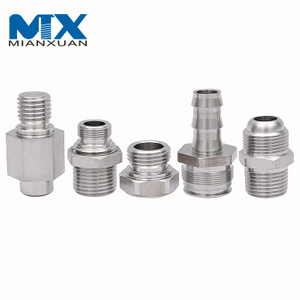 Фитинги для шлангов из нержавеющей стали Высококачественные фитинги для шланговых соединений винтового типа из нержавеющей стали