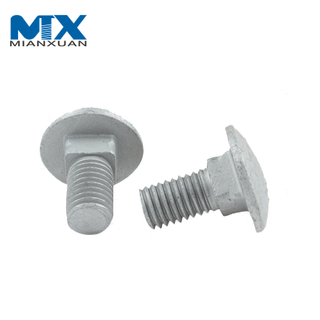 Болты с квадратной шейкой DIN603 Болты с квадратной головкой и грибовидной головкой Болты с квадратной шейкой