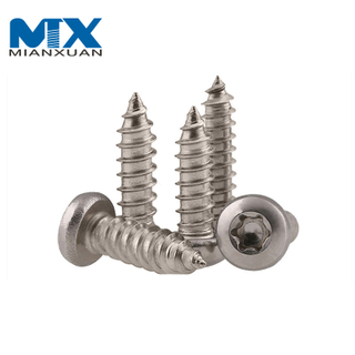 Специальный саморез с потайной головкой и пазом Torx для защиты от кражи и остроконечным хвостовиком