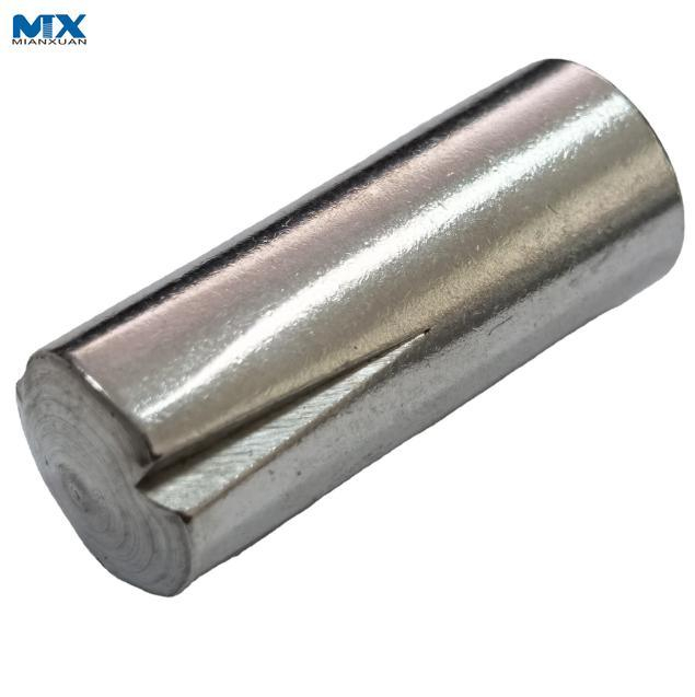 Рифленые штифты, конические рифленые половинной длины