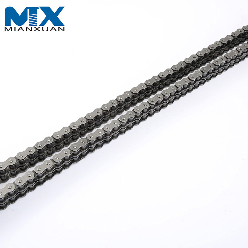Промышленная изготовленная на заказ передаточная цепь приводной роликовой цепи 10А-3 из углеродистой стали