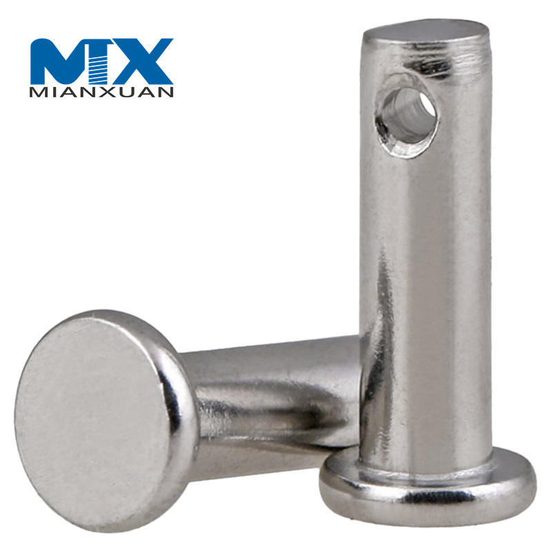 DIN1444 Нержавеющая сталь 304 316 3 мм 4 мм 5 мм DIN1444 Шпилька с отверстием