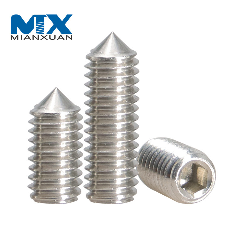 M12*20mm большое количество установочных винтов с шестигранной головкой и конусом DIN914