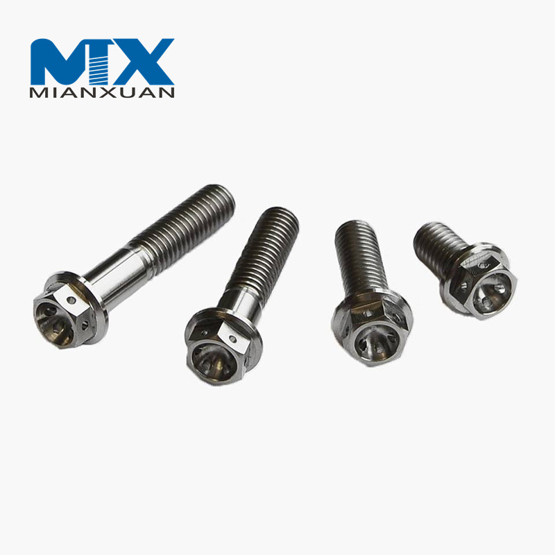 Болты с фланцем HDG Torx с шестигранной головкой M12 X 1,5 с зубцами