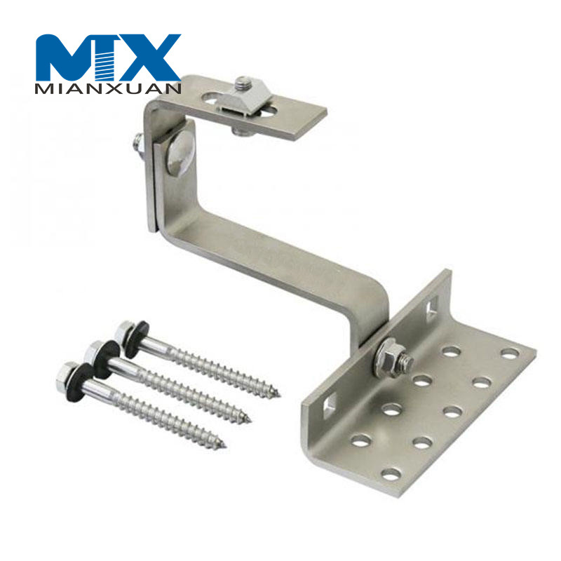 Высококачественный домашний крюк на крышу из нержавеющей стали, детали системы крепления солнечной панели