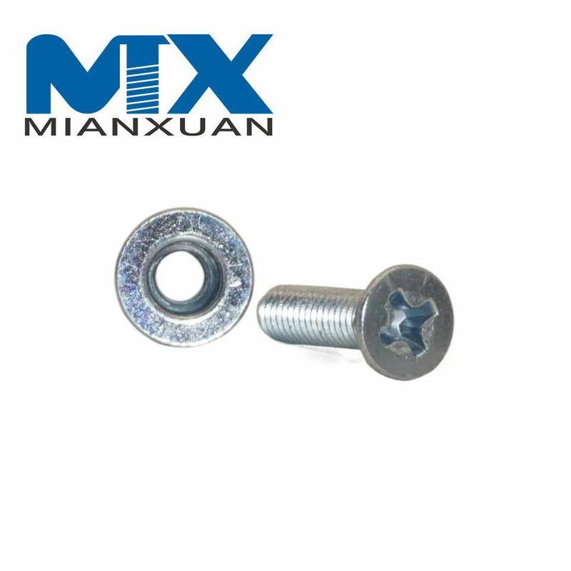 DIN963 Винт с плоской головкой и шлицем