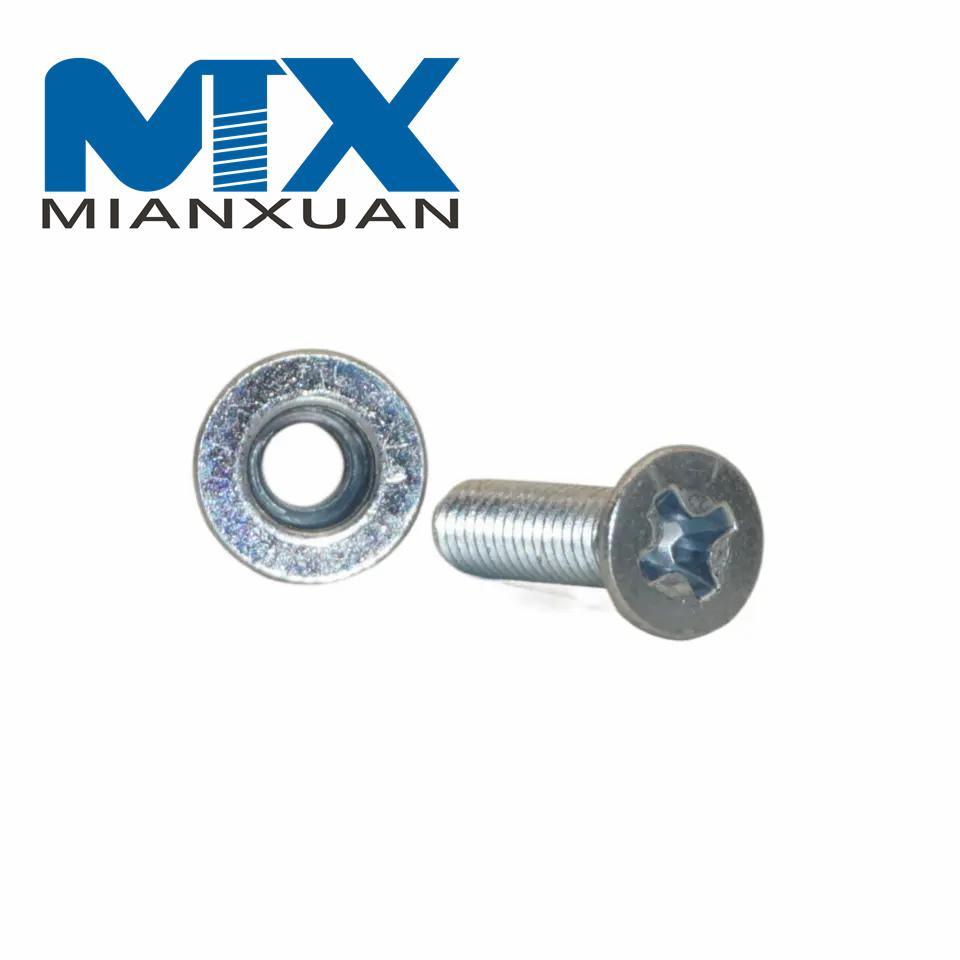 DIN963 Винт с плоской головкой и шлицем