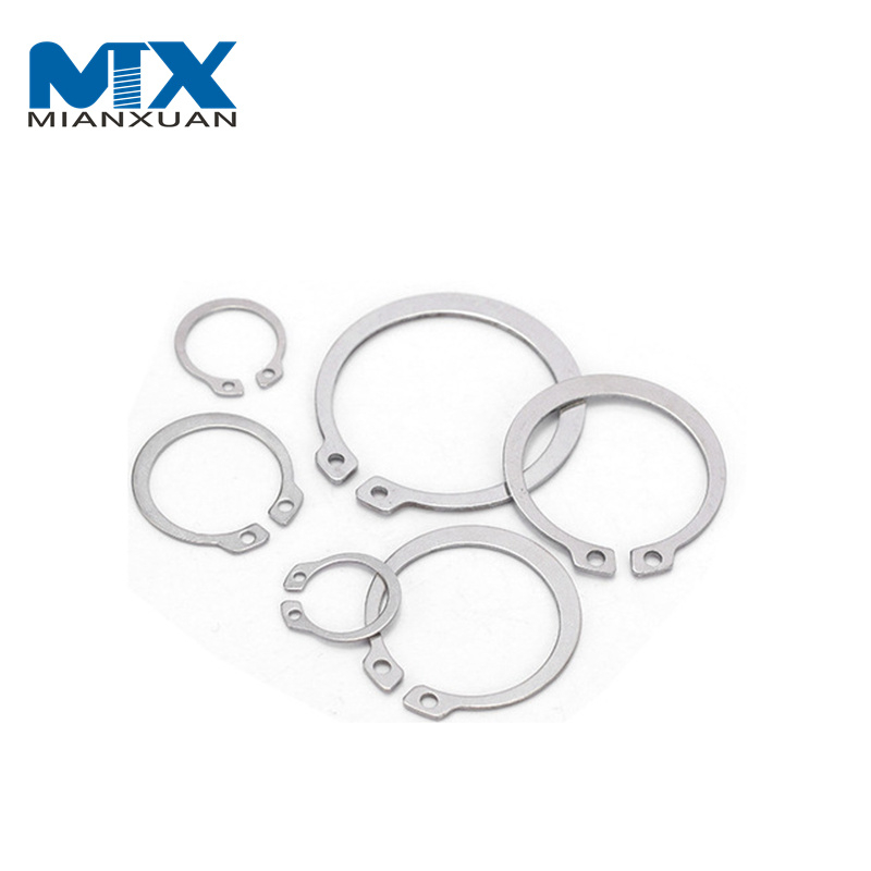 DIN471 Метрические внешние стопорные кольца для вала