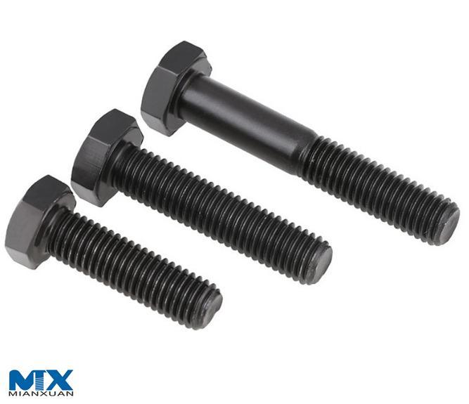 Шестигранные болты с мелкой резьбой и полной резьбой