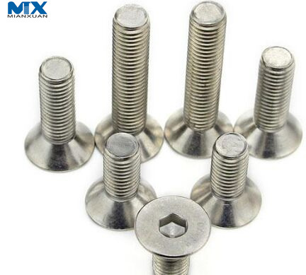 Винты с потайной головкой и круглой головкой pH-Csk