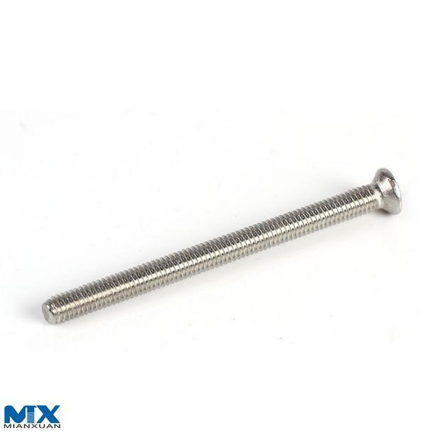 Винты с потайной головкой и шлицем