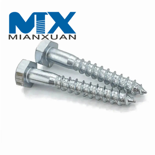 Саморез с плоской головкой Шуруп для деревянной мебели