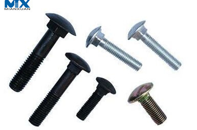 Болты с квадратным подголовком с круглой головкой и квадратной головкой для ограждения