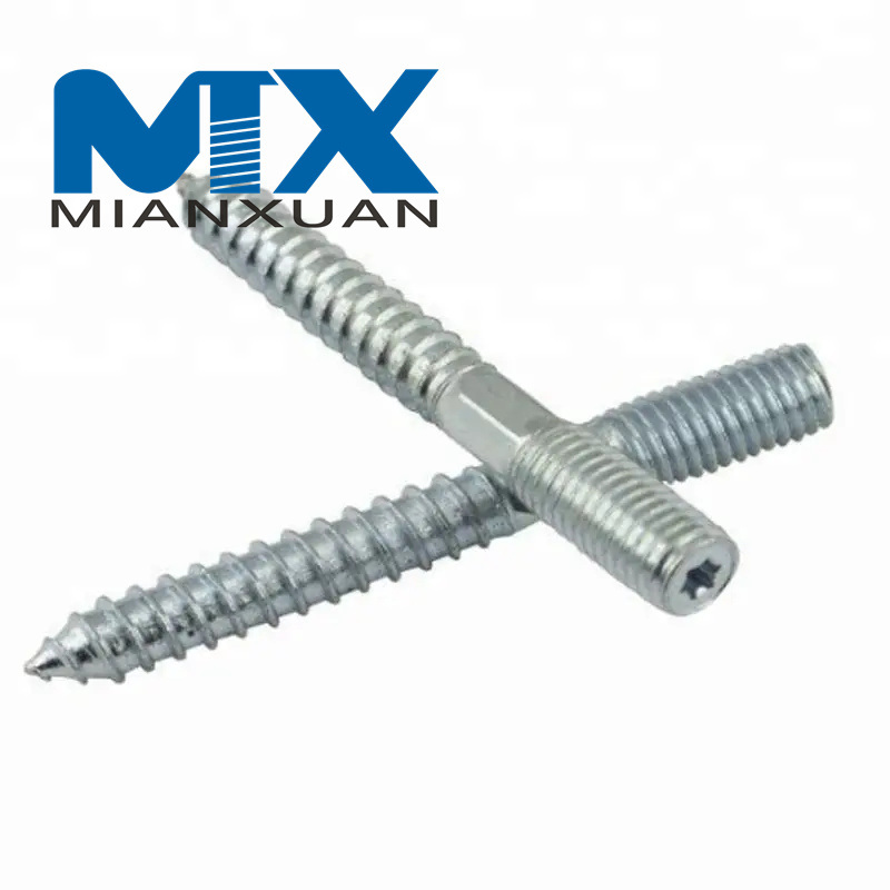 Болт с резьбой из нержавеющей стали DIN797