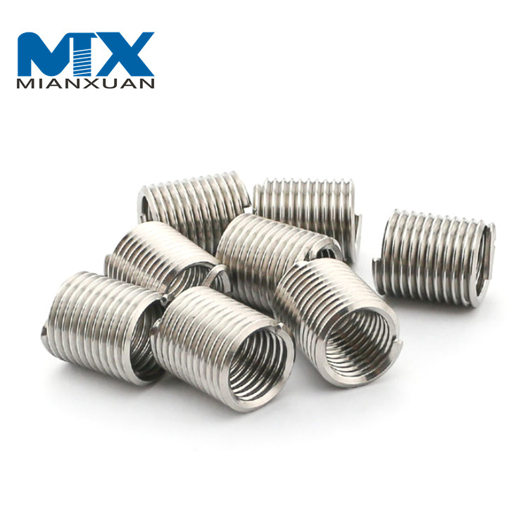 M3*0.5*2D катушка из нержавеющей стали, набор вставок с резьбой, провод DIN8140