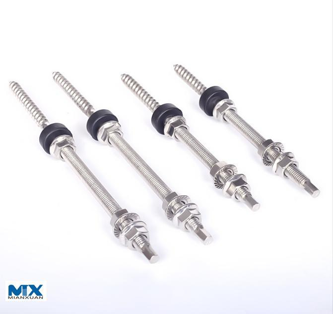 Дюбель-шурупы из нержавеющей стали для солнечной энергии