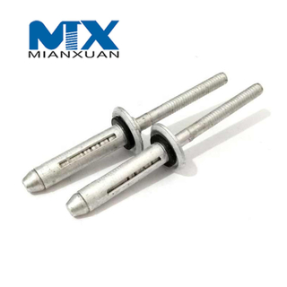 Алюминиевые заклепки Bulb-Tite Trifold/Trifold, водонепроницаемые глухие заклепки