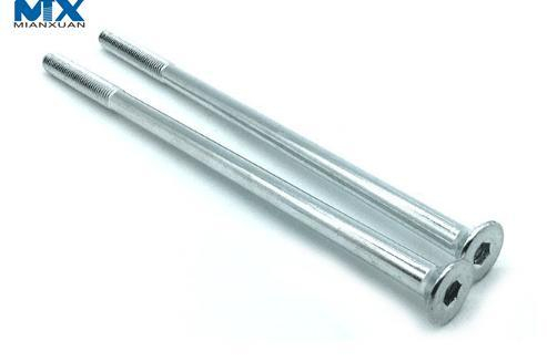 Винты для ДСП с двойной потайной головкой для строительства