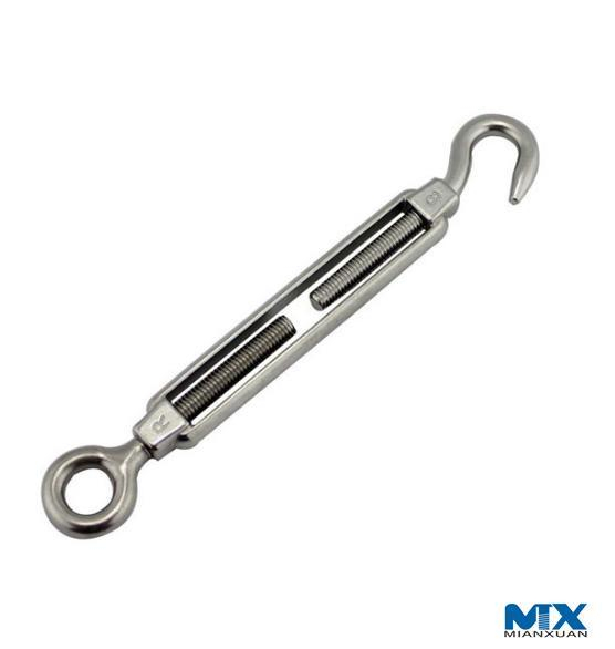 Кованые талрепы открытого типа для строительства