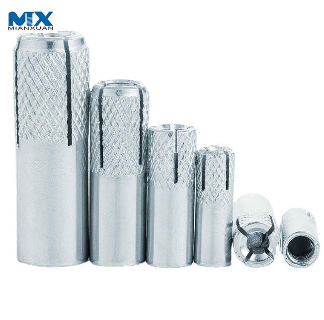 Вставьте распорные анкерные болты